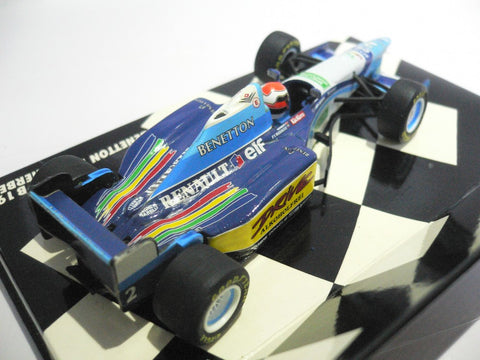 MINICHAMPS 1/43 BENETTON RENAULT B195 J.HERBERT #2 (430 950002) (01342) (WKG)