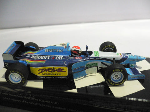 MINICHAMPS 1/43 BENETTON RENAULT B195 J.HERBERT #2 (430 950002) (01342) (WKG)
