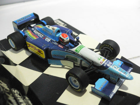MINICHAMPS 1/43 BENETTON RENAULT B195 J.HERBERT #2 (430 950002) (01342) (WKG)