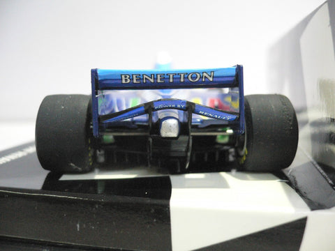 MINICHAMPS 1/43 BENETTON RENAULT B196 J.ALESI #3 (430 960003) (01990) (WKG)