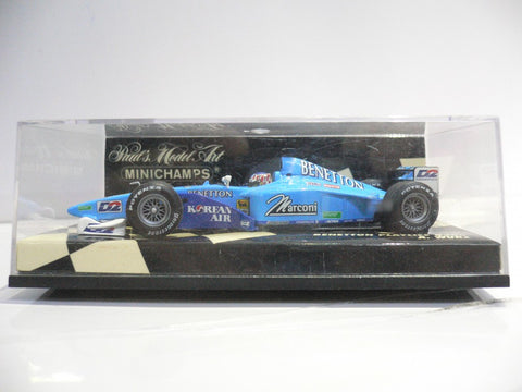 MINICHAMPS 1/43 BENETTON PLAYLIFE B200 A.WURZ #12 (430 000012) (03319)