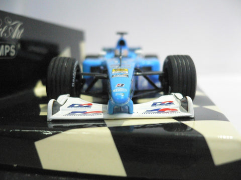 MINICHAMPS 1/43 BENETTON PLAYLIFE B200 A.WURZ #12 (430 000012) (03319)
