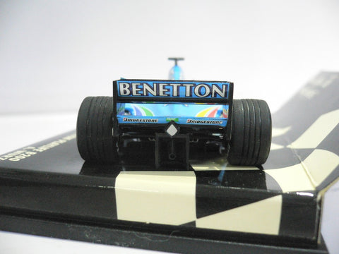 MINICHAMPS 1/43 BENETTON PLAYLIFE B200 A.WURZ #12 (430 000012) (03319)