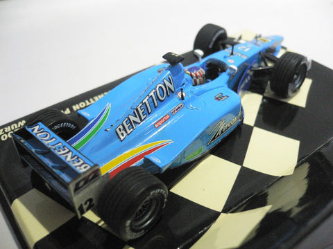 MINICHAMPS 1/43 BENETTON PLAYLIFE B200 A.WURZ #12 (430 000012) (03319)