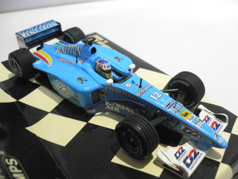 MINICHAMPS 1/43 BENETTON PLAYLIFE B200 A.WURZ #12 (430 000012) (03319)