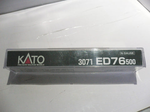 KATO N-GAUGE 3071 ED76 500 TRAIN (05740) (PIU100)