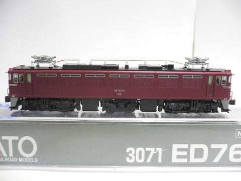 KATO N-GAUGE 3071 ED76 500 TRAIN (05740) (PIU100)