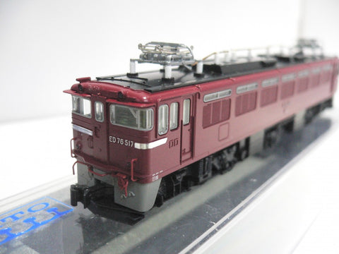 KATO N-GAUGE 3071 ED76 500 TRAIN (05740) (PIU100)