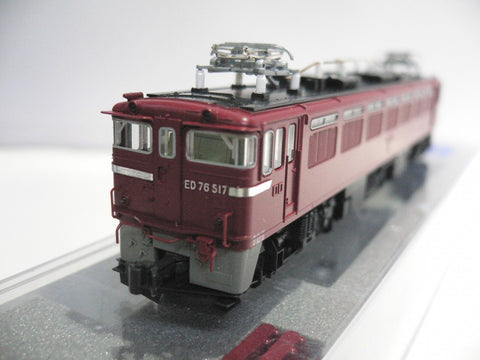 KATO N-GAUGE 3071 ED76 500 TRAIN (05740) (PIU100)