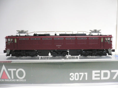 KATO N-GAUGE 3071 ED76 500 TRAIN (05740) (PIU100)