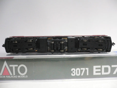 KATO N-GAUGE 3071 ED76 500 TRAIN (05740) (PIU100)