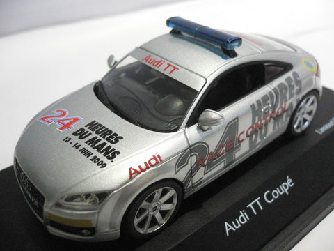 SCHUCO 1/43 AUDI TT COUPE "RACE CONTROL" 24h Le Mans 2009 (450475800) (04758) (BUY)
