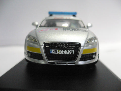 SCHUCO 1/43 AUDI TT COUPE "RACE CONTROL" 24h Le Mans 2009 (450475800) (04758) (BUY)