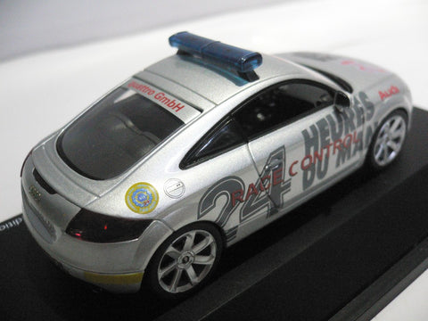 SCHUCO 1/43 AUDI TT COUPE "RACE CONTROL" 24h Le Mans 2009 (450475800) (04758) (BUY)