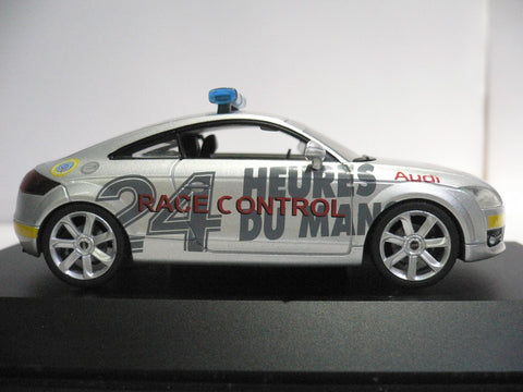 SCHUCO 1/43 AUDI TT COUPE "RACE CONTROL" 24h Le Mans 2009 (450475800) (04758) (BUY)