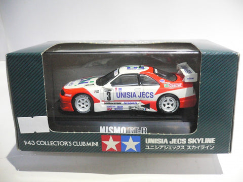 TAMIYA 1/43 NISSAN NISMO UNISIA JECS SKYLINE GT-R #3 (23504) (WKG)