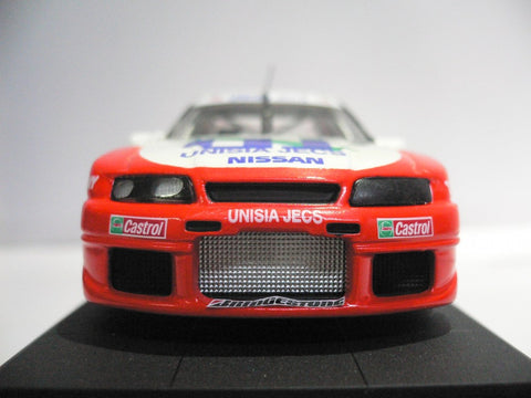 TAMIYA 1/43 NISSAN NISMO UNISIA JECS SKYLINE GT-R #3 (23504) (WKG)