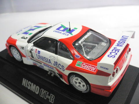 TAMIYA 1/43 NISSAN NISMO UNISIA JECS SKYLINE GT-R #3 (23504) (WKG)