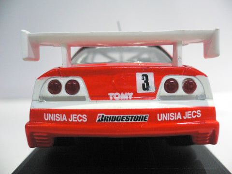 TAMIYA 1/43 NISSAN NISMO UNISIA JECS SKYLINE GT-R #3 (23504) (WKG)