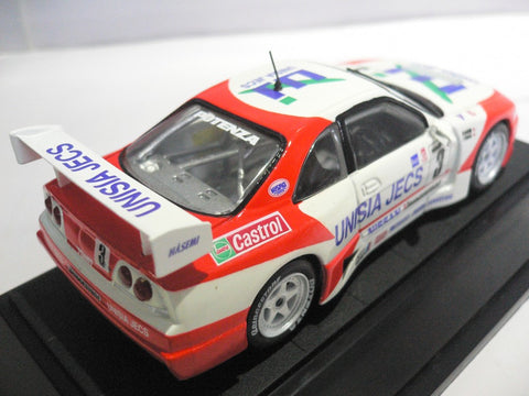 TAMIYA 1/43 NISSAN NISMO UNISIA JECS SKYLINE GT-R #3 (23504) (WKG)