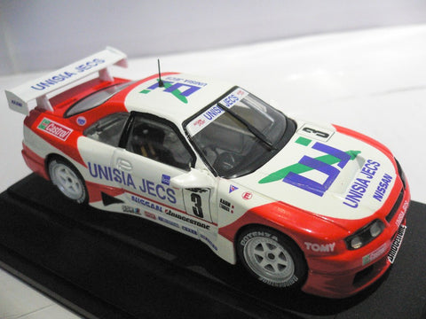 TAMIYA 1/43 NISSAN NISMO UNISIA JECS SKYLINE GT-R #3 (23504) (WKG)
