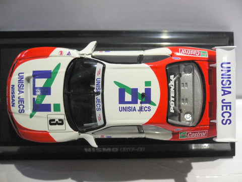TAMIYA 1/43 NISSAN NISMO UNISIA JECS SKYLINE GT-R #3 (23504) (WKG)
