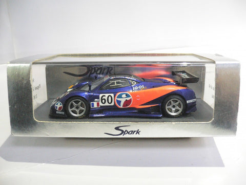 SPARK 1/43 PAGANI ZONDA LE MANS 2004 #60 (90195)
