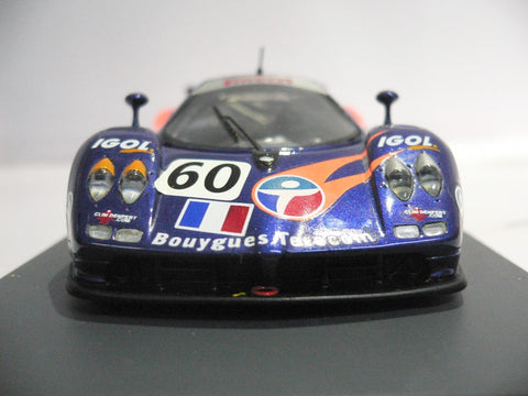 SPARK 1/43 PAGANI ZONDA LE MANS 2004 #60 (90195)