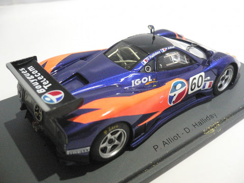 SPARK 1/43 PAGANI ZONDA LE MANS 2004 #60 (90195)