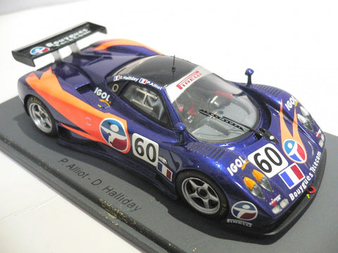 SPARK 1/43 PAGANI ZONDA LE MANS 2004 #60 (90195)