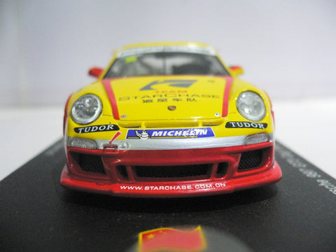 SPARK 1/43 PORSCHE 911 GT3 CUP CHAMPION CARRERA CUP ASIA 2010 #99 SA001 (78001) (BUY)