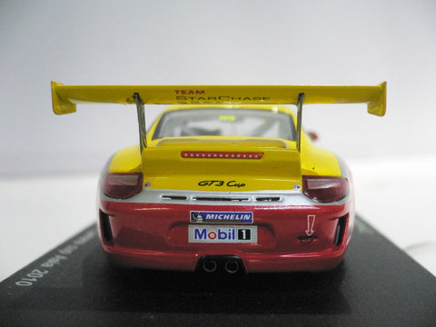 SPARK 1/43 PORSCHE 911 GT3 CUP CHAMPION CARRERA CUP ASIA 2010 #99 SA001 (78001) (BUY)