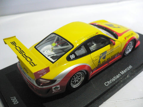 SPARK 1/43 PORSCHE 911 GT3 CUP CHAMPION CARRERA CUP ASIA 2010 #99 SA001 (78001) (BUY)