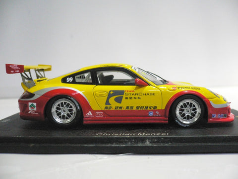 SPARK 1/43 PORSCHE 911 GT3 CUP CHAMPION CARRERA CUP ASIA 2010 #99 SA001 (78001) (BUY)