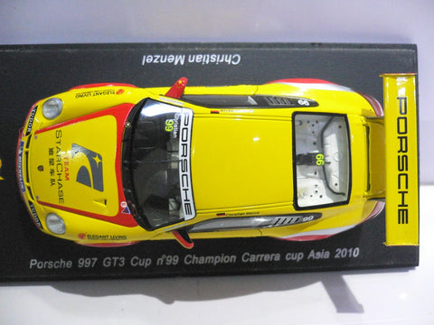 SPARK 1/43 PORSCHE 911 GT3 CUP CHAMPION CARRERA CUP ASIA 2010 #99 SA001 (78001) (BUY)