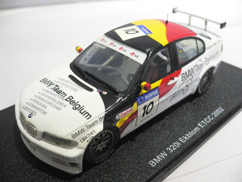 SPARK 1/43 BMW 320i EKBLOM ETCC TEAM BELGUIUM 2002 #10 S0403 (90403) (BUY)