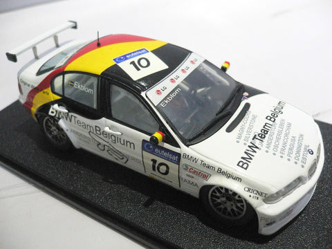 SPARK 1/43 BMW 320i EKBLOM ETCC TEAM BELGUIUM 2002 #10 S0403 (90403) (BUY)