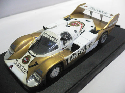 QUARTZO 1/43 PORSCHE 956 SHORT TAIL "WARSTEINER" DRM NORISRING 1983 #1 Q3057 (43057) (WKG)