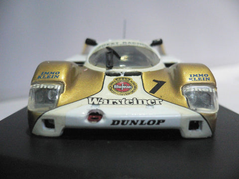 QUARTZO 1/43 PORSCHE 956 SHORT TAIL "WARSTEINER" DRM NORISRING 1983 #1 Q3057 (43057) (WKG)