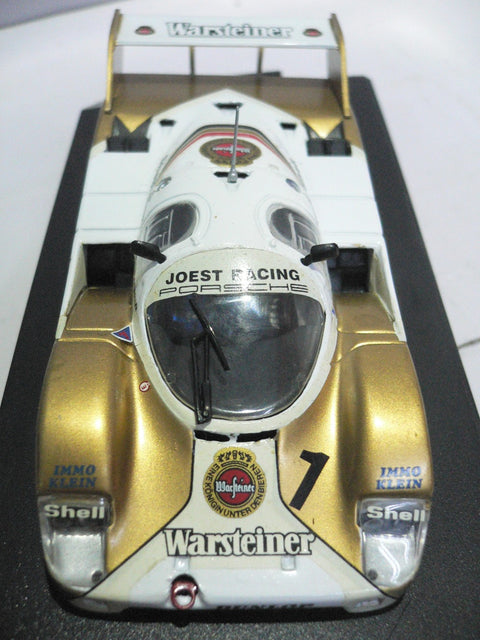 QUARTZO 1/43 PORSCHE 956 SHORT TAIL "WARSTEINER" DRM NORISRING 1983 #1 Q3057 (43057) (WKG)