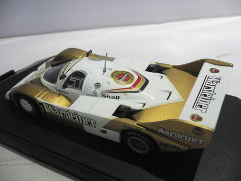 QUARTZO 1/43 PORSCHE 956 SHORT TAIL "WARSTEINER" DRM NORISRING 1983 #1 Q3057 (43057) (WKG)