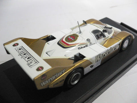 QUARTZO 1/43 PORSCHE 956 SHORT TAIL "WARSTEINER" DRM NORISRING 1983 #1 Q3057 (43057) (WKG)
