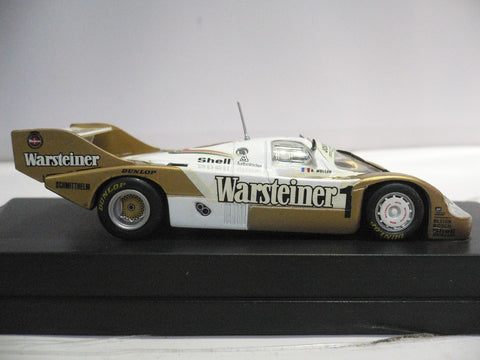 QUARTZO 1/43 PORSCHE 956 SHORT TAIL "WARSTEINER" DRM NORISRING 1983 #1 Q3057 (43057) (WKG)
