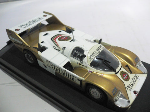 QUARTZO 1/43 PORSCHE 956 SHORT TAIL "WARSTEINER" DRM NORISRING 1983 #1 Q3057 (43057) (WKG)