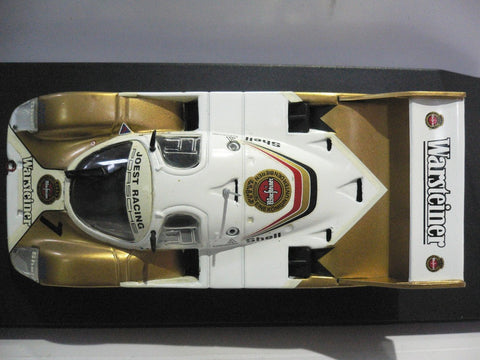 QUARTZO 1/43 PORSCHE 956 SHORT TAIL "WARSTEINER" DRM NORISRING 1983 #1 Q3057 (43057) (WKG)