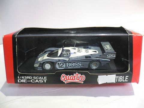 QUARTZO 1/43 PORSCHE 956 SHORT TAIL "BOSS" DRM NORISRING 1983 #12 Q3060 (43060) (WKG)
