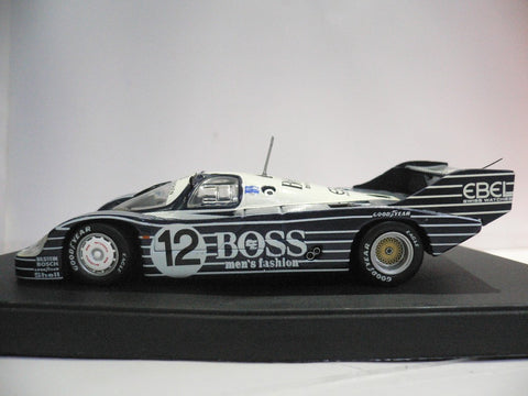 QUARTZO 1/43 PORSCHE 956 SHORT TAIL "BOSS" DRM NORISRING 1983 #12 Q3060 (43060) (WKG)