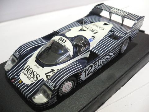 QUARTZO 1/43 PORSCHE 956 SHORT TAIL "BOSS" DRM NORISRING 1983 #12 Q3060 (43060) (WKG)
