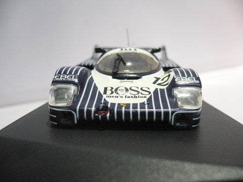 QUARTZO 1/43 PORSCHE 956 SHORT TAIL "BOSS" DRM NORISRING 1983 #12 Q3060 (43060) (WKG)