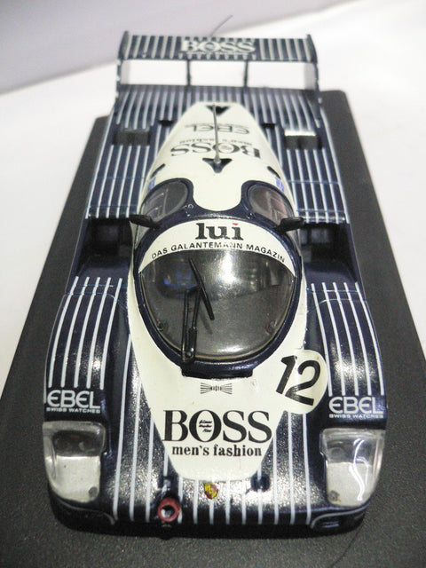 QUARTZO 1/43 PORSCHE 956 SHORT TAIL "BOSS" DRM NORISRING 1983 #12 Q3060 (43060) (WKG)